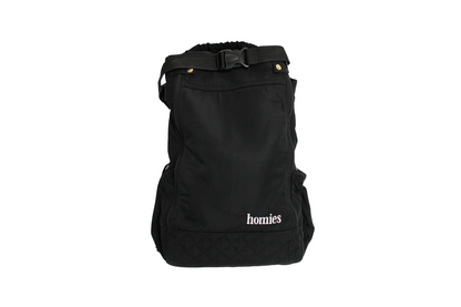Rugzak hond zwart Black Homies Dogwear