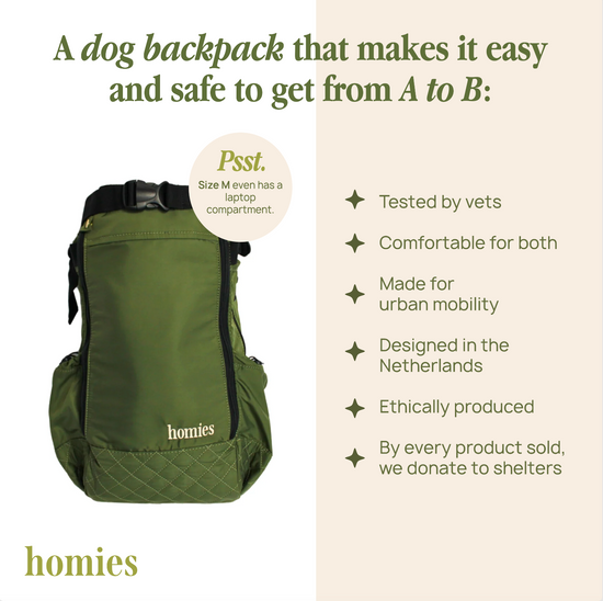 HOMIES DOG CARRIER